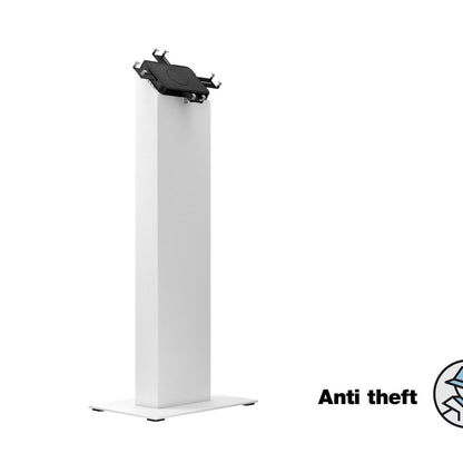 Multibrackets M Kiosk White with Lockable Tablet Mount 7"-14,6" *