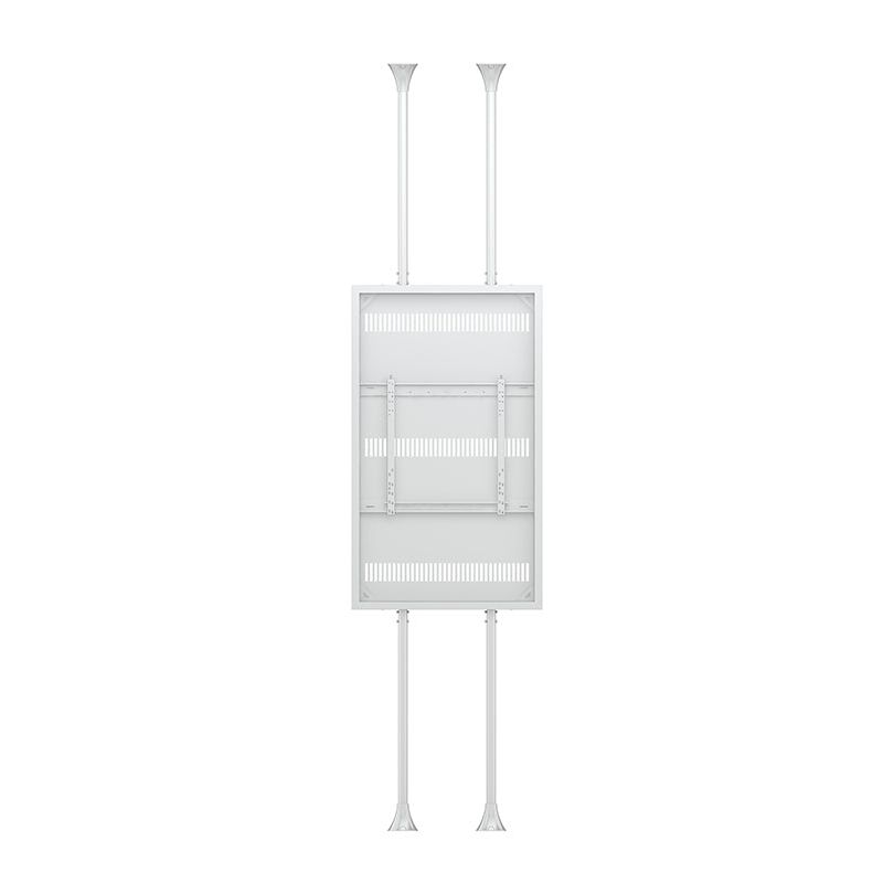 Multibrackets M Pro Series Enclosure 75" Floor to Ceiling Medium White