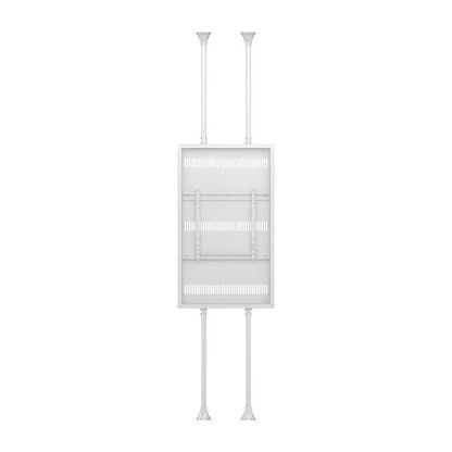 Multibrackets M Pro Series Enclosure 75" Floor to Ceiling Medium White