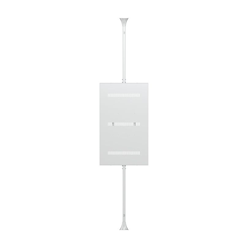 Multibrackets M Pro Series Enclosure 65" Floor to Ceiling Medium White