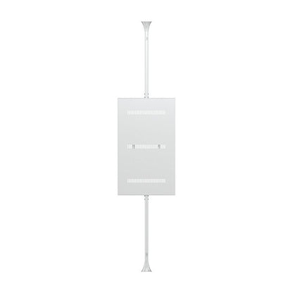 Multibrackets M Pro Series Enclosure 65" Floor to Ceiling Medium White