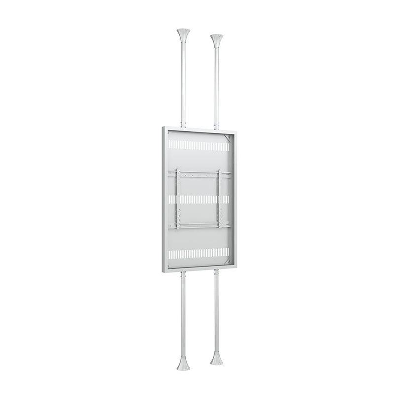 Multibrackets M Pro Series Enclosure 75" Floor to Ceiling Medium White