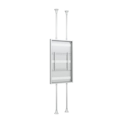 Multibrackets M Pro Series Enclosure 75" Floor to Ceiling Medium White