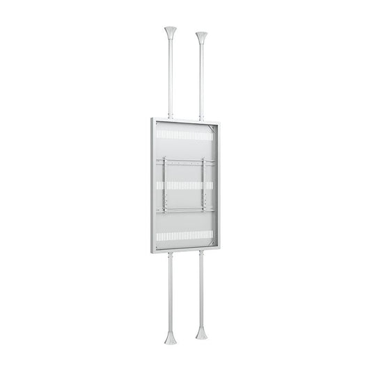 Multibrackets M Pro Series Enclosure 75" Floor to Ceiling Medium White