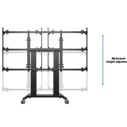 Multibrackets M Pro Series – Philips LED Floorstand Motorized 5x5 137"