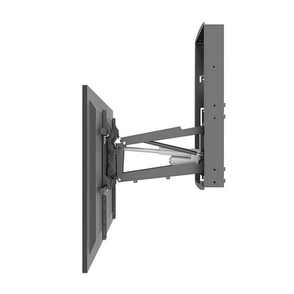 Multibrackets M Motorized Recessed Pull Down Full Motion Flexarm 42"-86"
