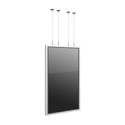 Multibrackets M Pro Series Enclosure 75" Wire Medium White