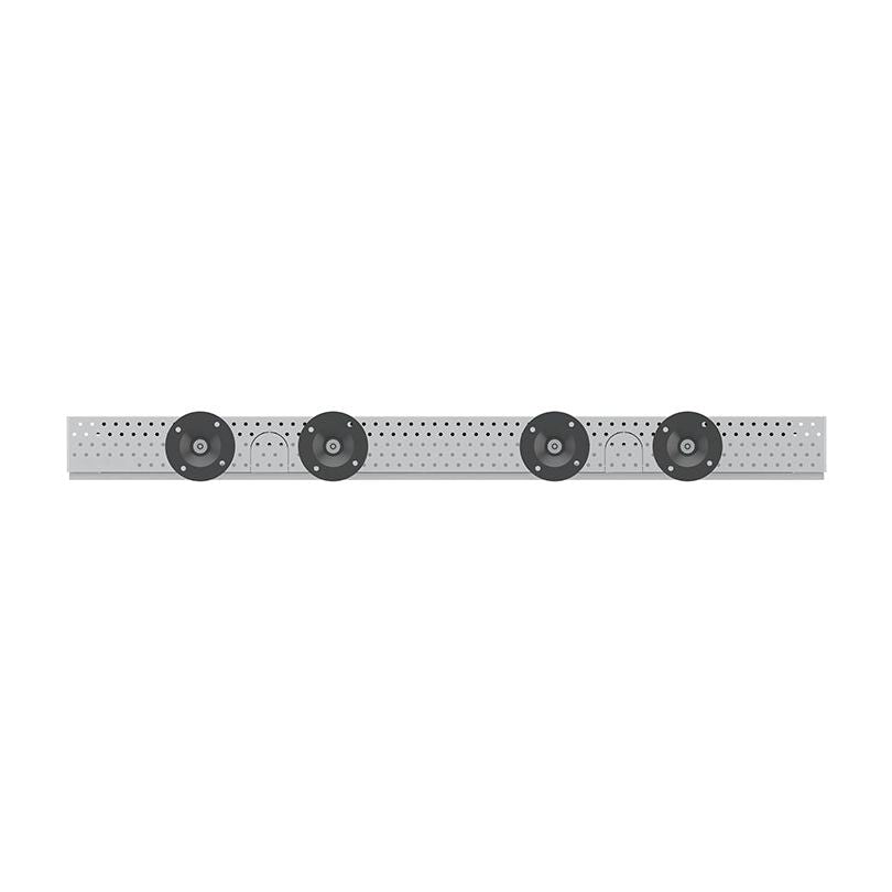 Multibrackets M Pro Series Enclosure 75" Wire Medium White
