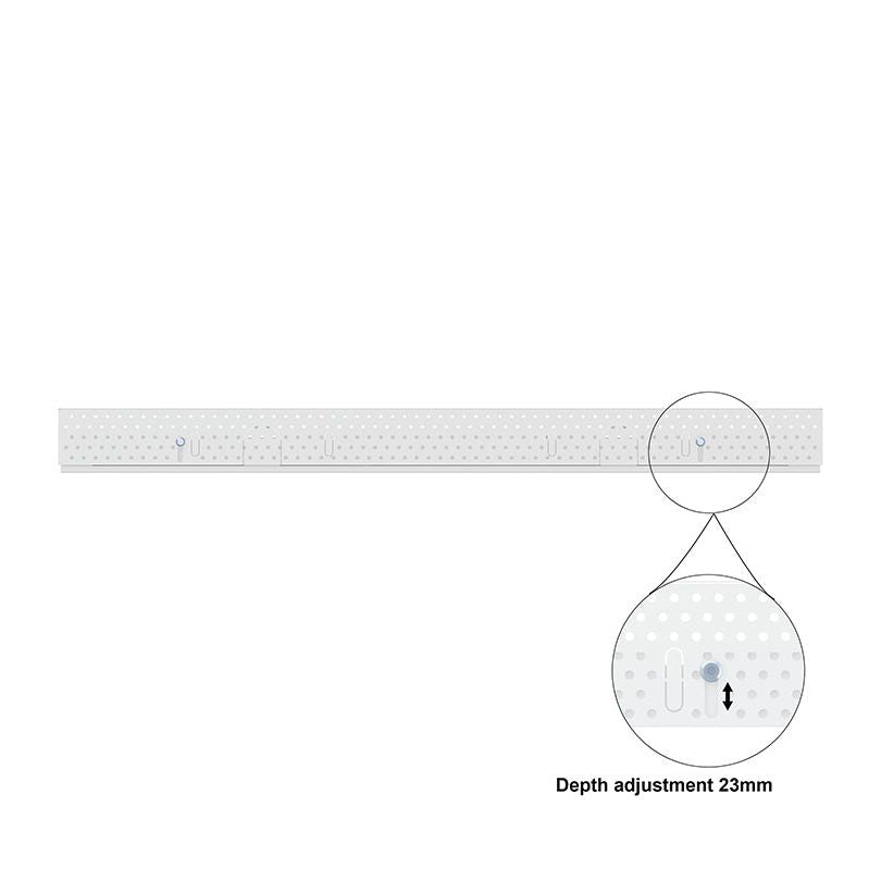 Multibrackets M Pro Series Enclosure 75" Wire Medium White