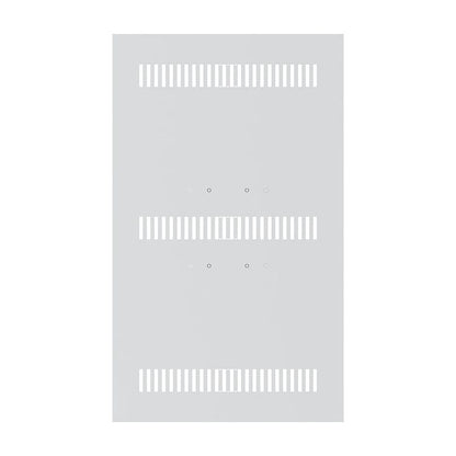 Multibrackets M Pro Series - Enclosure 43" Back Plate Small White