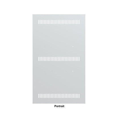 Multibrackets M Pro Series - Enclosure 50" Back Plate Medium White