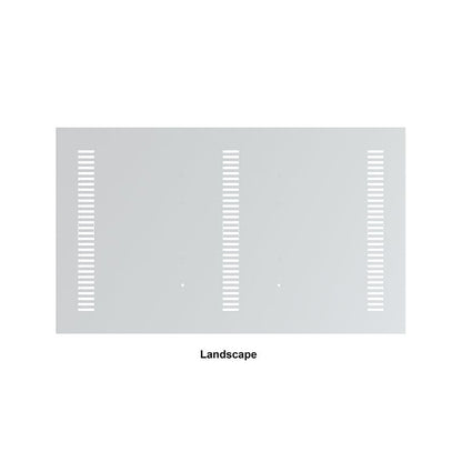 Multibrackets M Pro Series - Enclosure 50" Back Plate Medium White