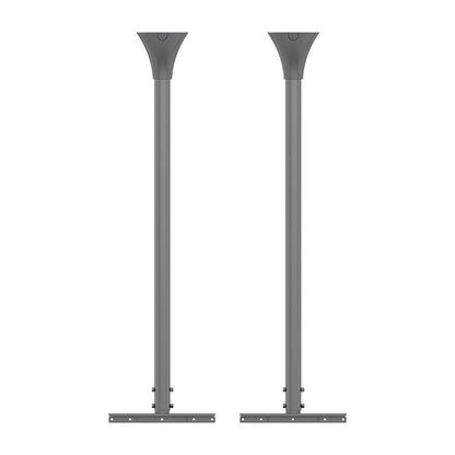 Multibrackets M Pro Series - Floor to ceiling kit Small Black