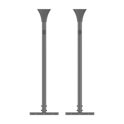Multibrackets M Pro Series - Floor to ceiling kit Small Black