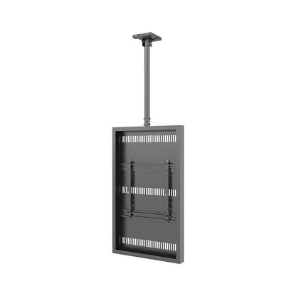Multibrackets M Pro Series - Enclosure 50" Ceiling Medium Black