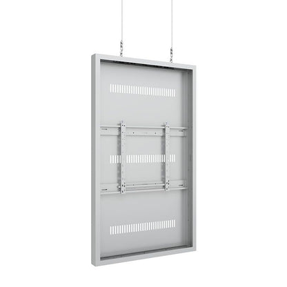Multibrackets M Pro Series - Enclosure 65" Wire Medium White