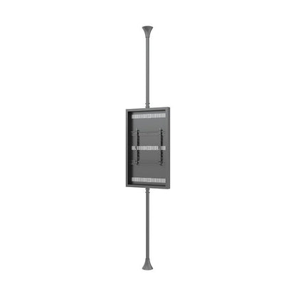 Multibrackets M Pro Series - Enclosure 50" Floor to Ceiling Medium Black