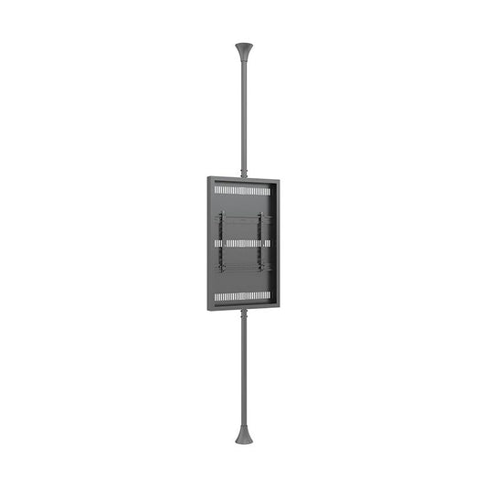 Multibrackets M Pro Series - Enclosure 50" Floor to Ceiling Medium Black