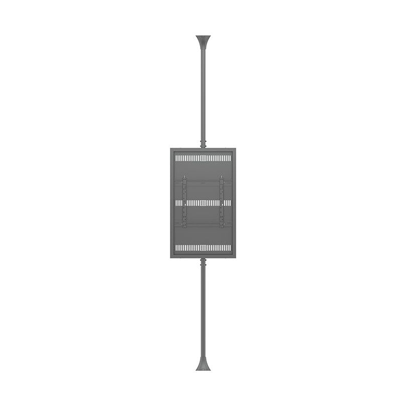 Multibrackets M Pro Series - Enclosure 50" Floor to Ceiling Medium Black