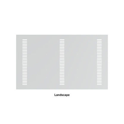 Multibrackets M Pro Series - Enclosure 49" Back Plate Medium White