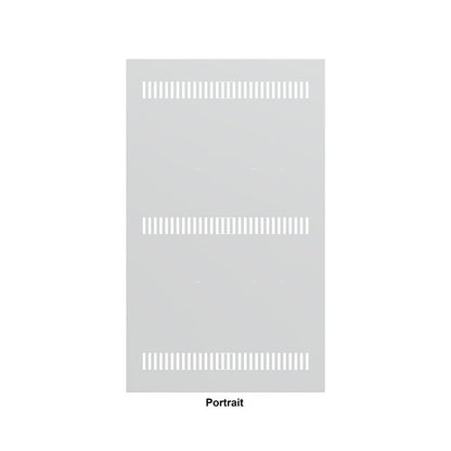 Multibrackets M Pro Series - Enclosure 49" Back Plate Medium White