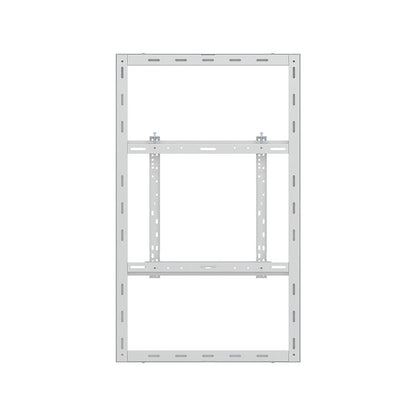 Multibrackets M Pro Series - Enclosure 49" Wall Medium White