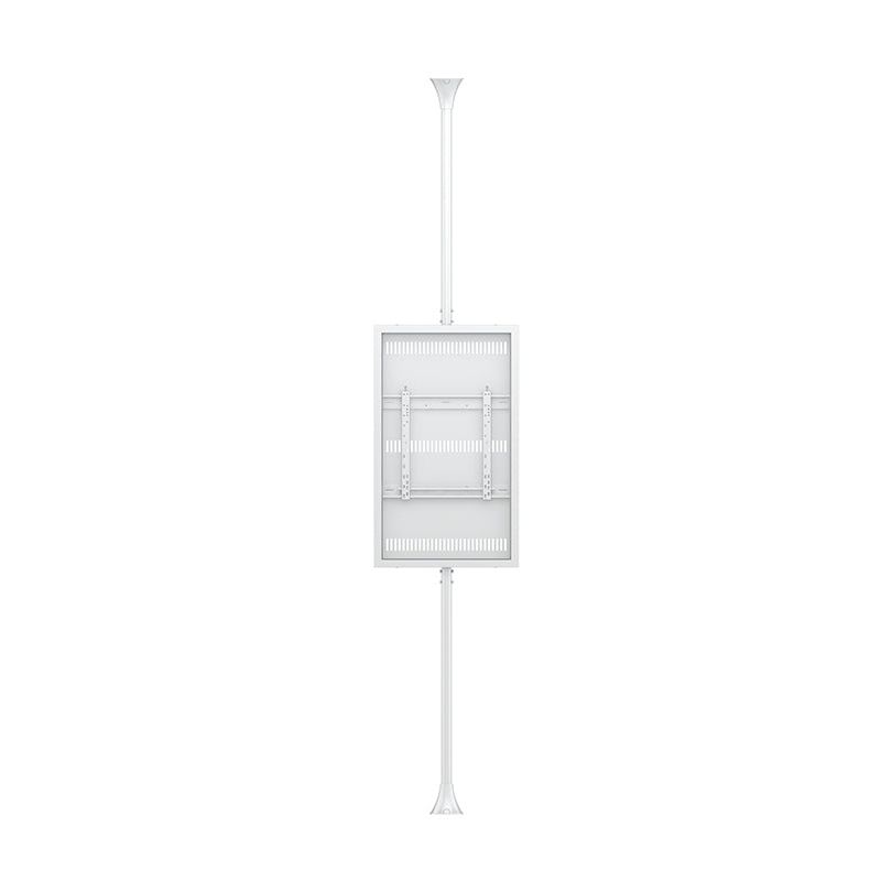 Multibrackets M Pro Series - Enclosure 50" Floor to Ceiling Medium White