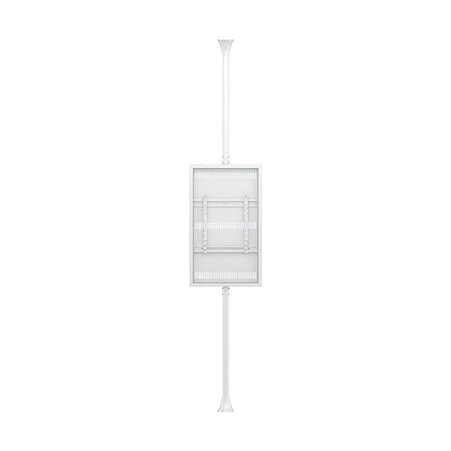 Multibrackets M Pro Series - Enclosure 50" Floor to Ceiling Medium White