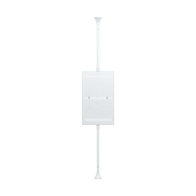 Multibrackets M Pro Series - Enclosure 50" Floor to Ceiling Medium White