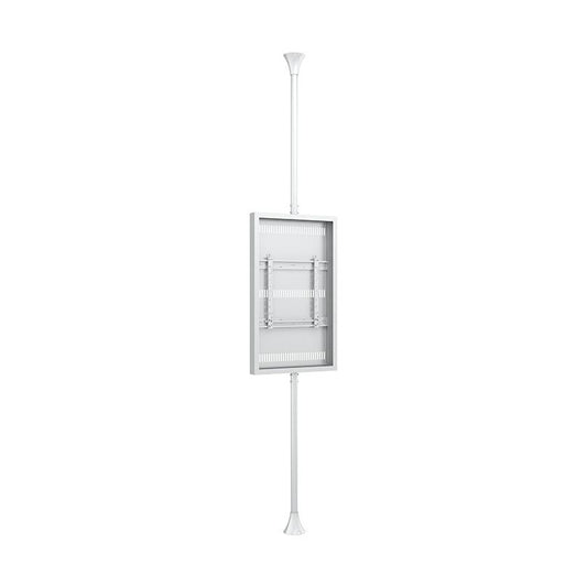 Multibrackets M Pro Series - Enclosure 50" Floor to Ceiling Medium White