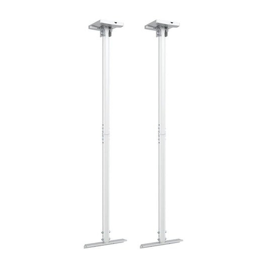 Multibrackets M Pro Series - 1500mm Pipe Connecting Plate Large White