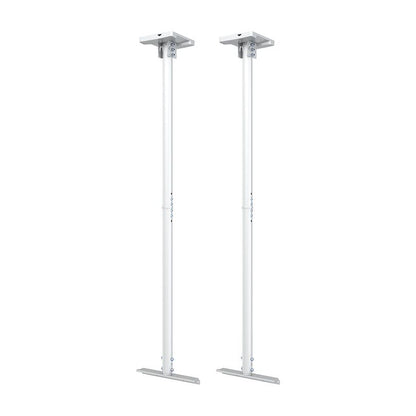 Multibrackets M Pro Series - 1500mm Pipe Connecting Plate Large White