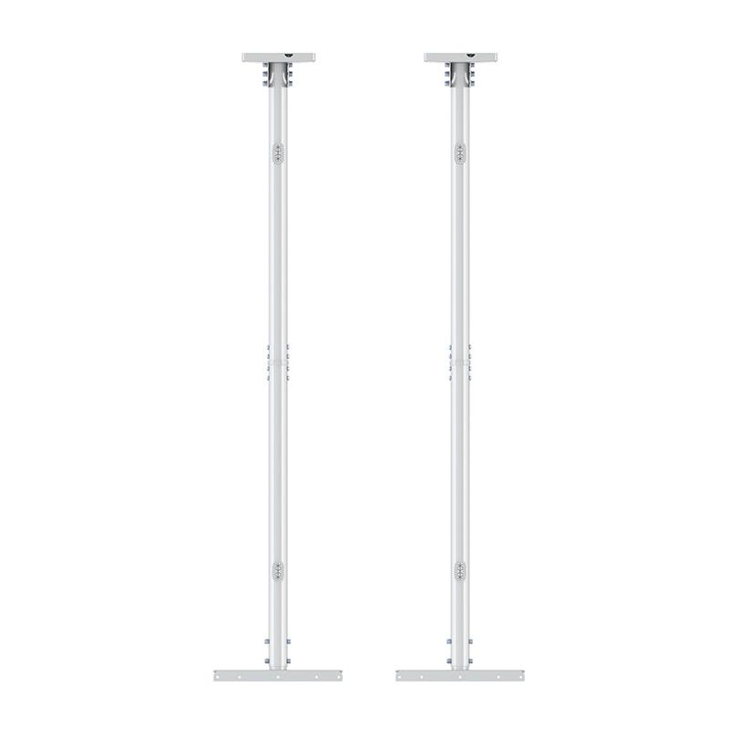 Multibrackets M Pro Series - 1500mm Pipe Connecting Plate Large White