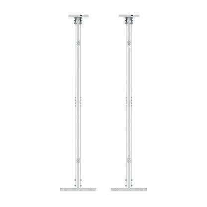 Multibrackets M Pro Series - 1500mm Pipe Connecting Plate Large White