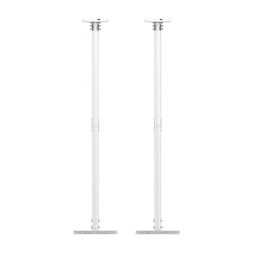 Multibrackets M Pro Series - 1500mm Pipe Connecting Plate Large White