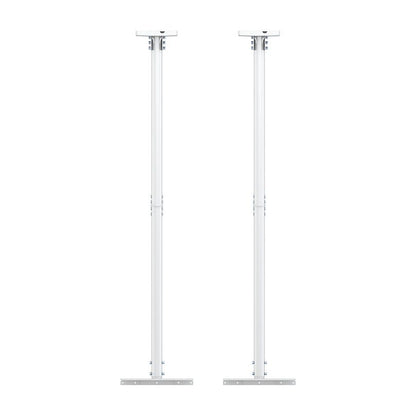 Multibrackets M Pro Series - 1500mm Pipe Connecting Plate Large White