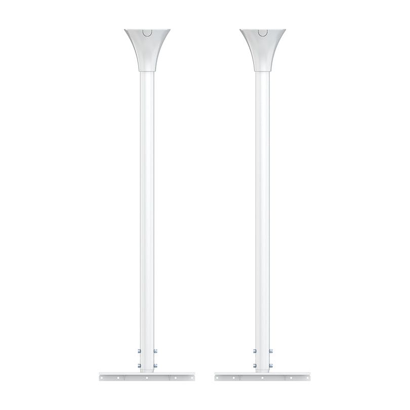 Multibrackets M Pro Series - Floor to ceiling kit Small White