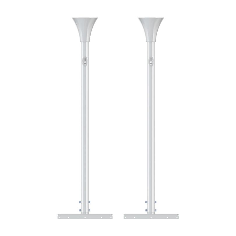 Multibrackets M Pro Series - Floor to ceiling kit Small White