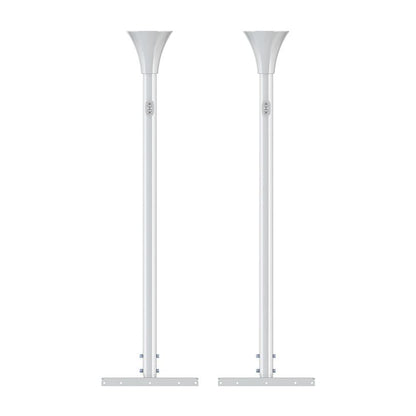 Multibrackets M Pro Series - Floor to ceiling kit Small White
