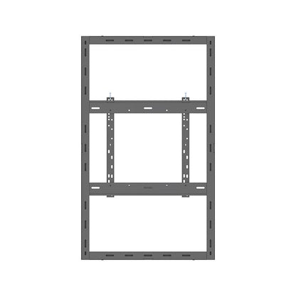 Multibrackets M Pro Series - Enclosure 50" Wall Medium Black