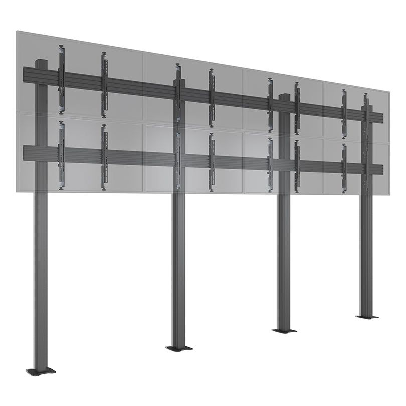 Multibrackets M Pro Series - Video Wall Floormount MBFM4x2U