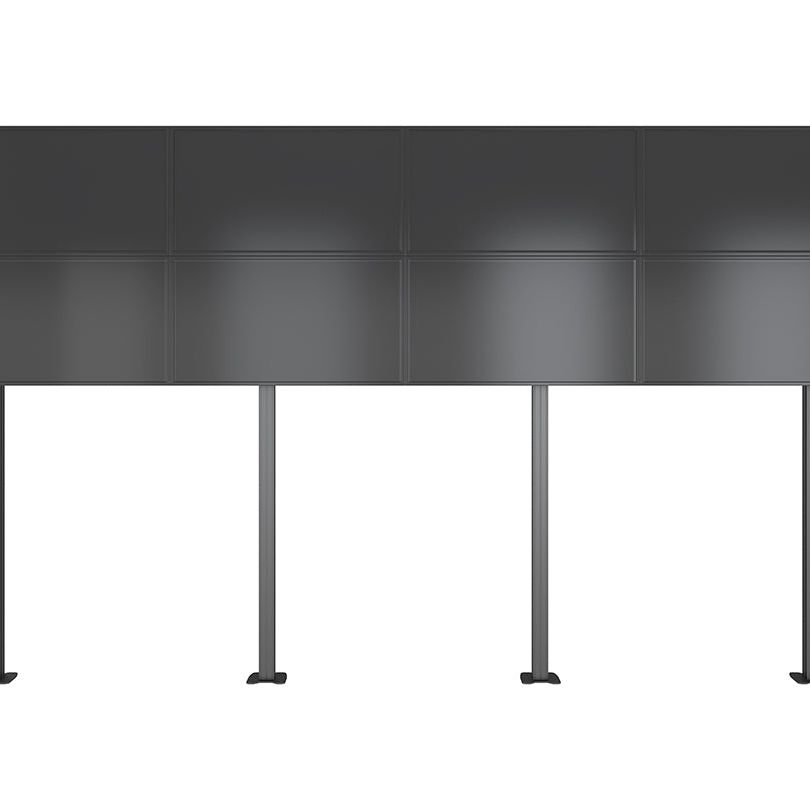 Multibrackets M Pro Series - Video Wall Floormount MBFM4x2U
