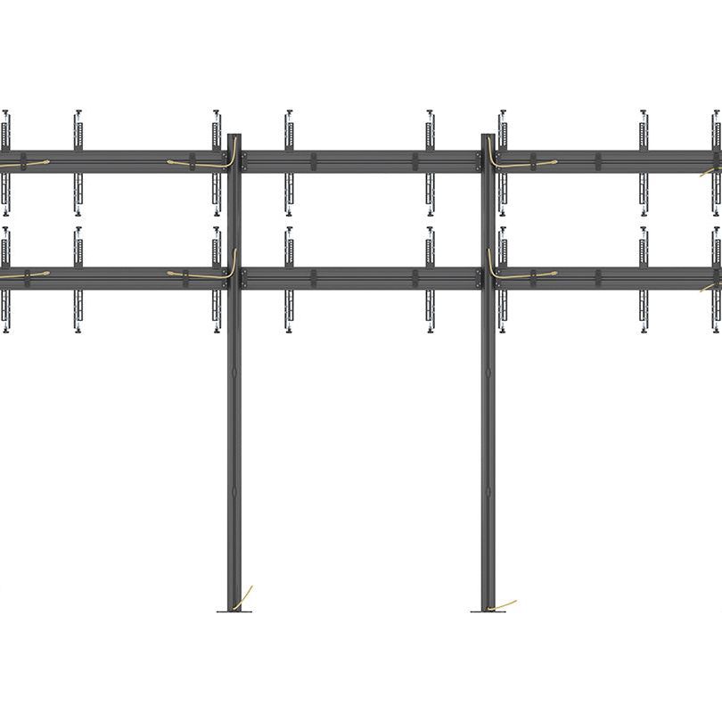 Multibrackets M Pro Series - Video Wall Floormount MBFM4x2U