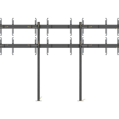 Multibrackets M Pro Series - Video Wall Floormount MBFM4x2U