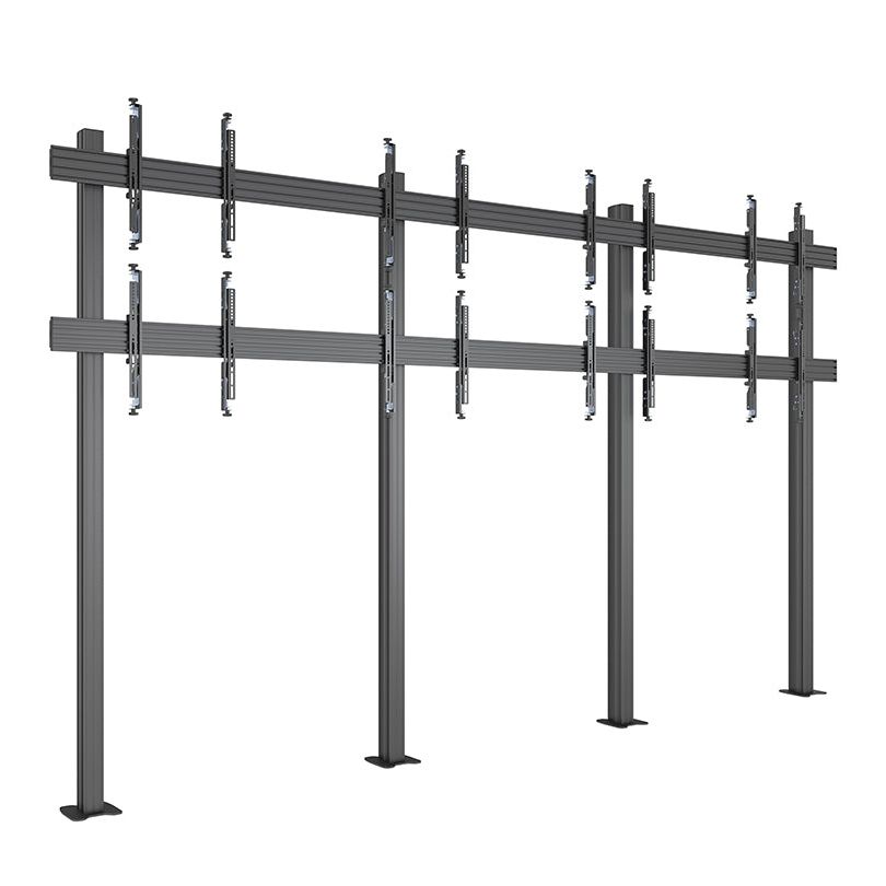 Multibrackets M Pro Series - Video Wall Floormount MBFM4x2U