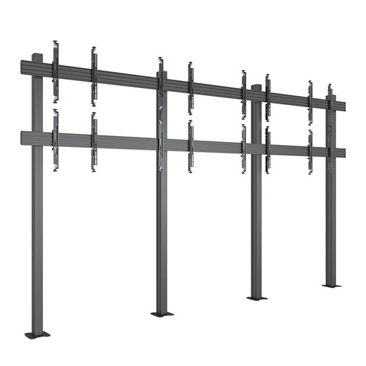 Multibrackets M Pro Series - Video Wall Floormount MBFM4x2U