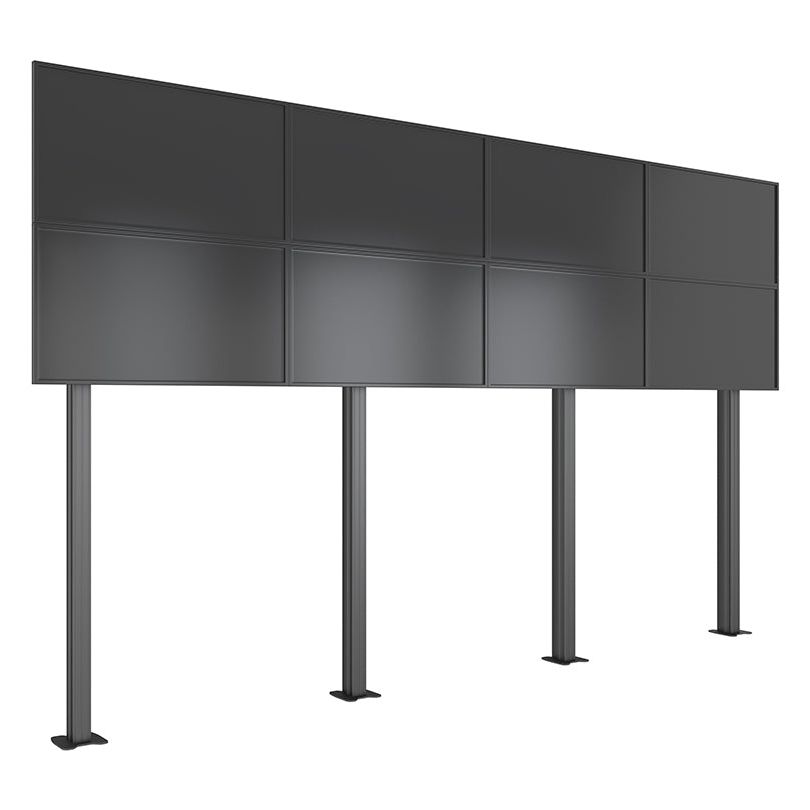 Multibrackets M Pro Series - Video Wall Floormount MBFM4x2U