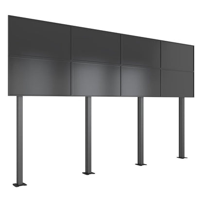 Multibrackets M Pro Series - Video Wall Floormount MBFM4x2U