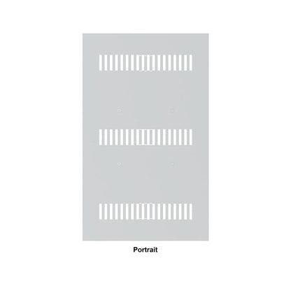 Multibrackets M Pro Series - Enclosure 32" Back Plate Small White