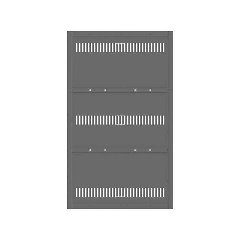 Multibrackets M Pro Series - Enclosure 49" Back Plate Medium Black